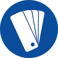 Große Farbauswahl